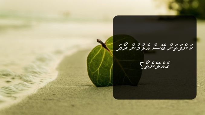 ކަންފަތަށް ބޭސް އެޅުމުން ރޯދަ ގެއްލޭނެތޯ؟