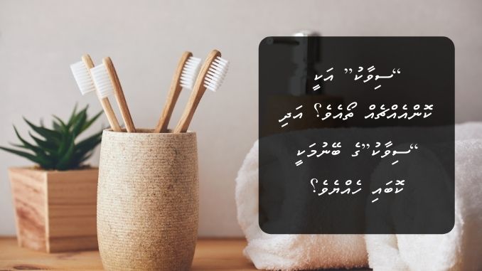 “ސިވާކު” އަކީ ކޮންއެއްޗެއް ތޯއެވެ؟ އަދި “ސިވާކު”ގެ ބޭނުމަކީ ކޮބައިތޯއެވެ؟