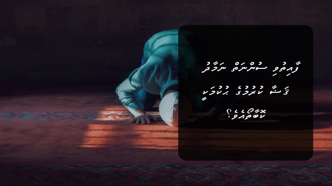 ފާއިތުވި ސުންނަތް ނަމާދު ޤަޟާ ކުރުމުގެ ޙުކުމަކީ ކޮބާތޯއެވެ؟