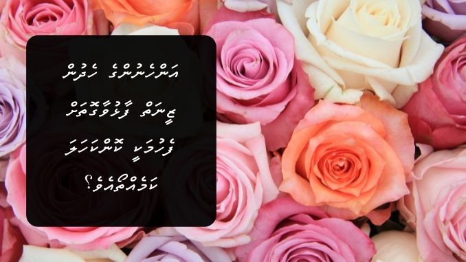 އަންހެނުންގެ ހެދުން ޒީނަތް ފާޅުވާގޮތަށް ފެހުމަކީ ކޮންކަހަލަ ކަމެއްތޯއެވެ؟