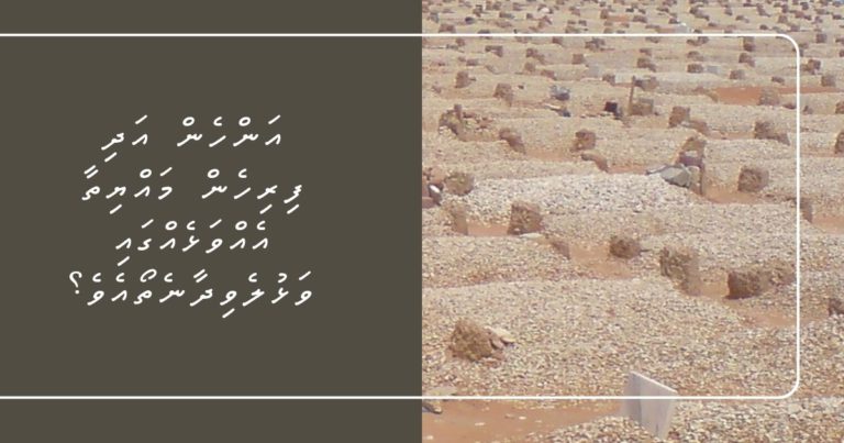 އަންހެން އަދި ފިރިހެން މައްޔިތާ އެއްވަޅެއްގައި ވަޅުލެވިދާނެތޯއެވެ؟